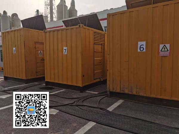 汉川租赁发电机150kw发电机要用多大电缆?