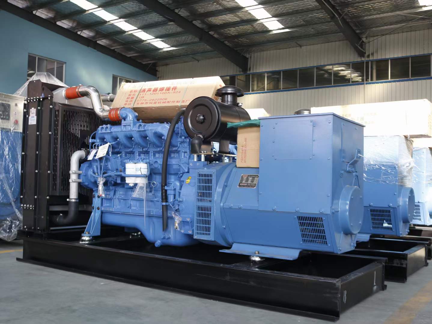 汉川发电机出租2500kva 需要多大发电机组