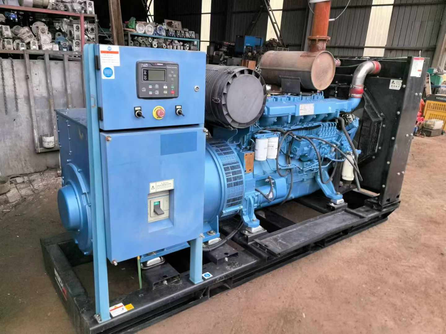 汉川500kW 柴油发电机组可带动设备功率的计算公式是什么？