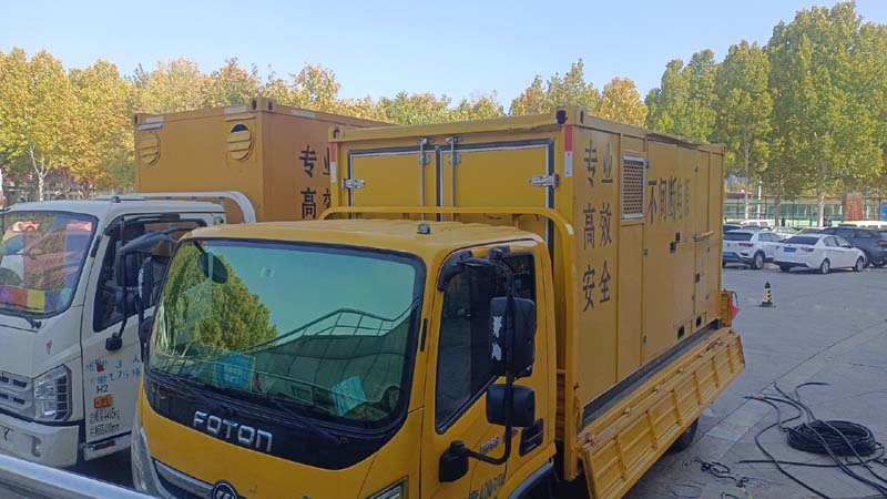 汉川柴油发电机组和UPS电源如何配合工作?